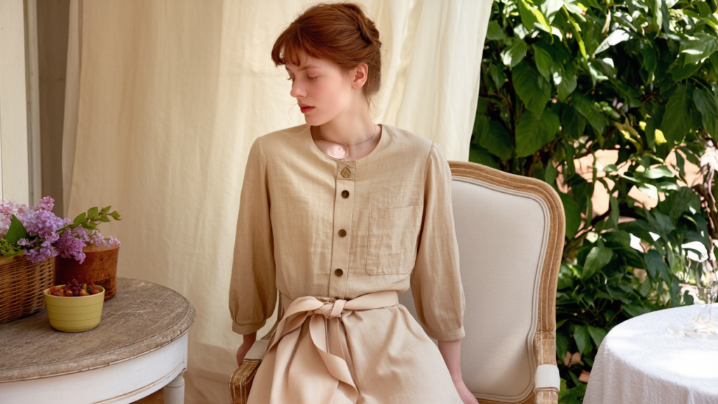 woven dress