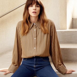 Relaxed Stripe Shirt