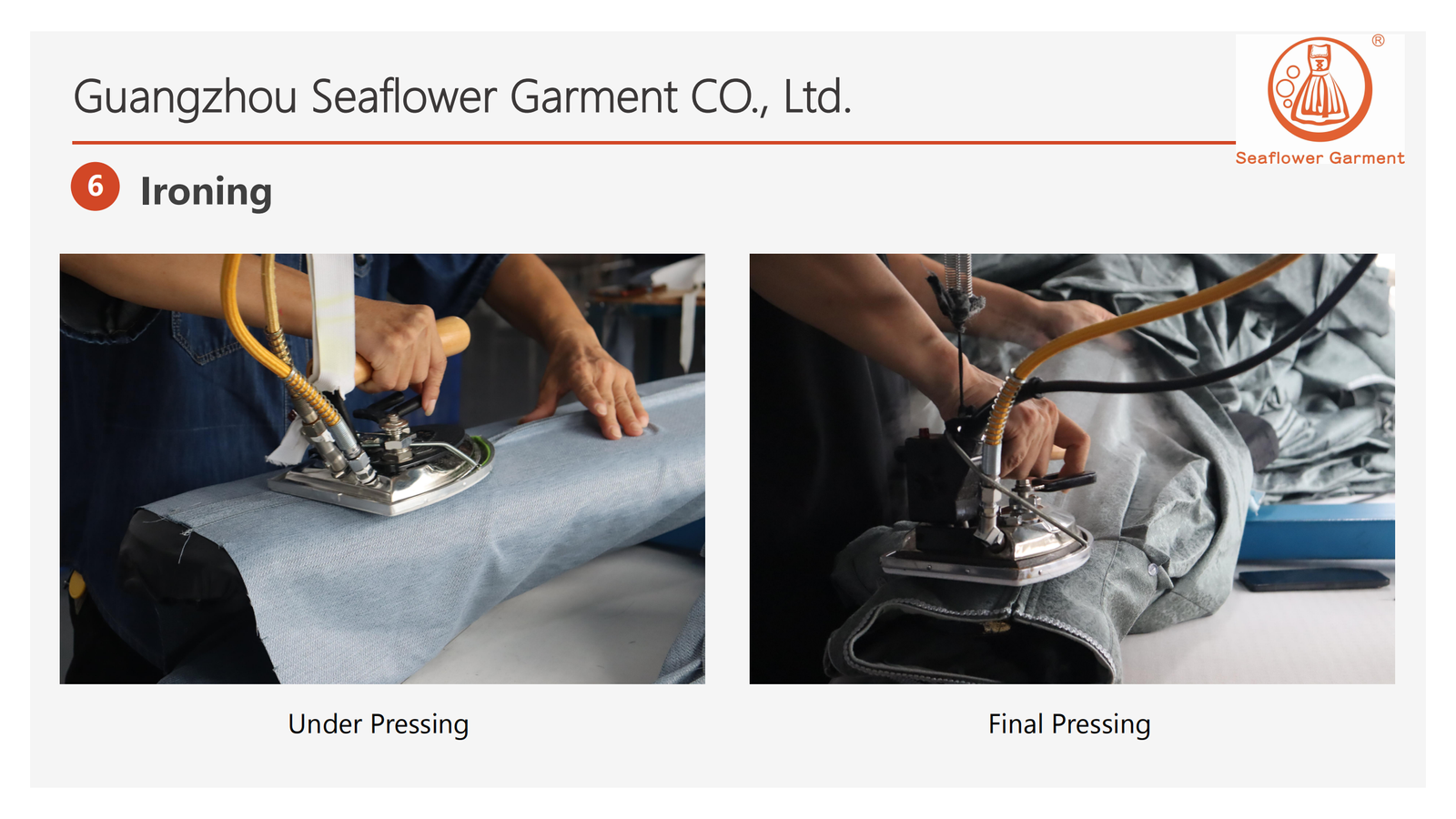 seaflower-ironing-team