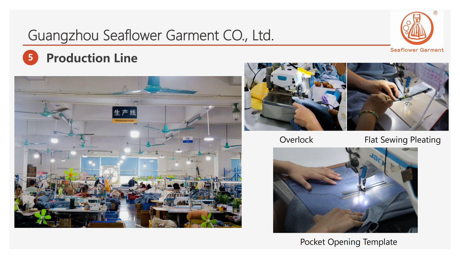 seaflower-production-lines