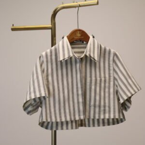 Casual striped shirt