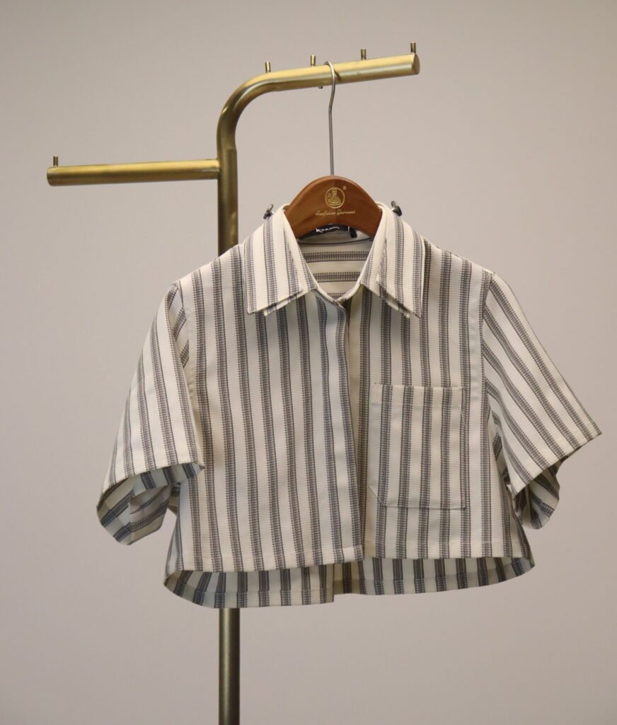 Casual striped shirt