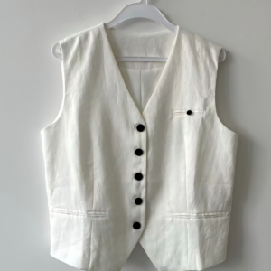 White Pure Linen Set