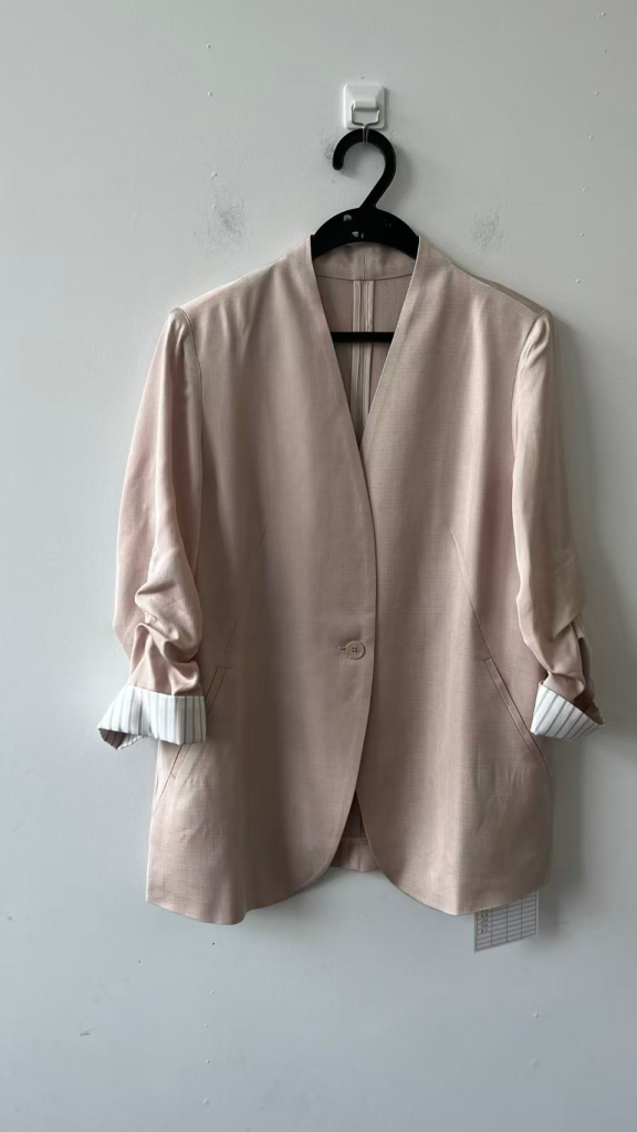 linen casual blazer