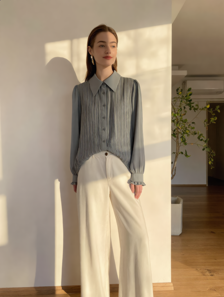 The Classic Blouse: Style That Lasts - Seaflower Garment