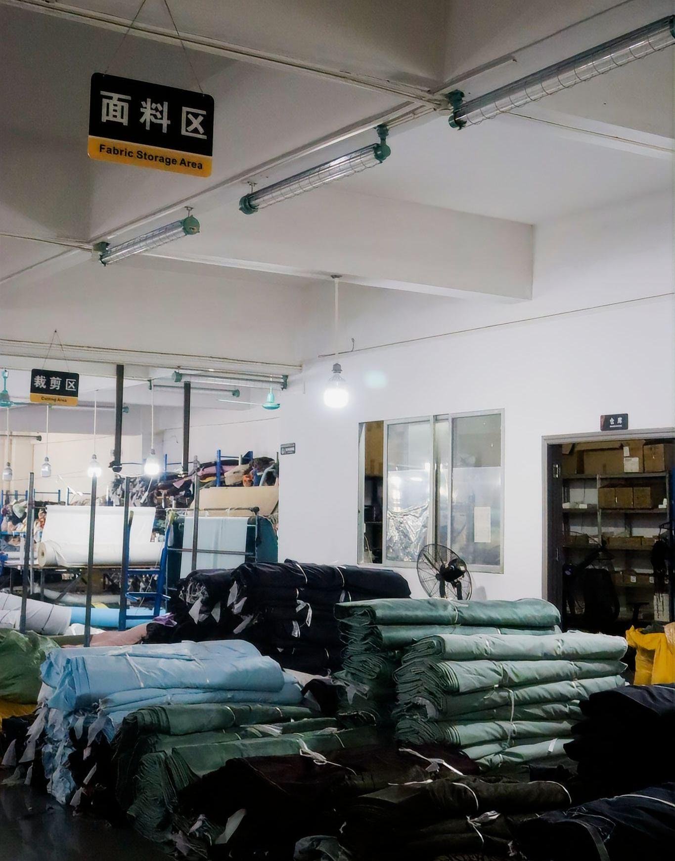 High Quality Dress Fabric Storage