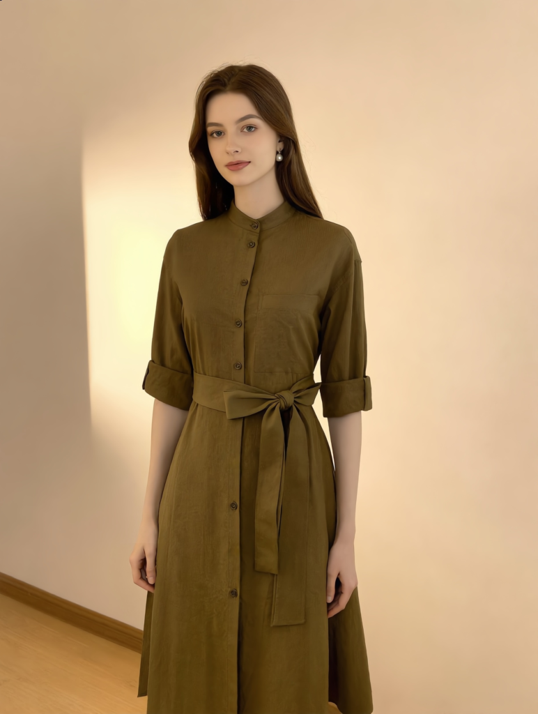 Shirt Dress