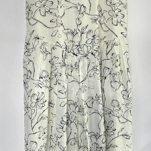 Floral Lyocell Dress