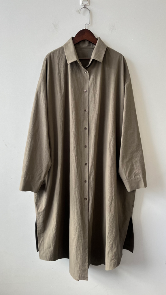 Cotton Shirt Dress