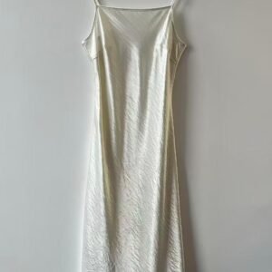 Acetate Slip Dress