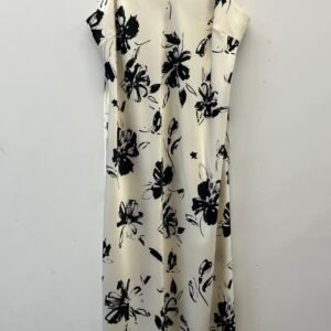 Sleeveless Polyester Dress