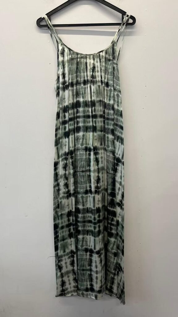 silk dress