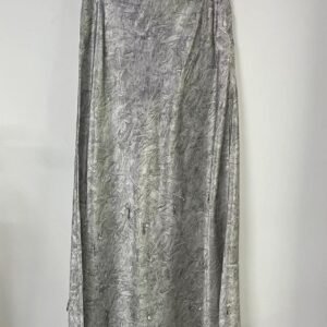 Polyester Midi Skirt