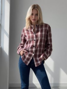 Plaid shirt