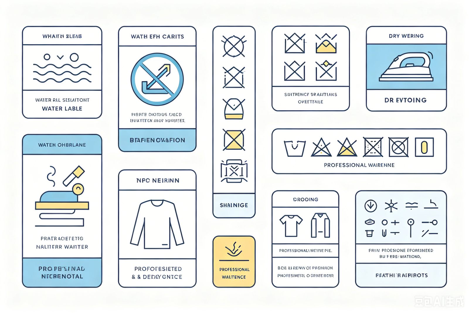 Care Label