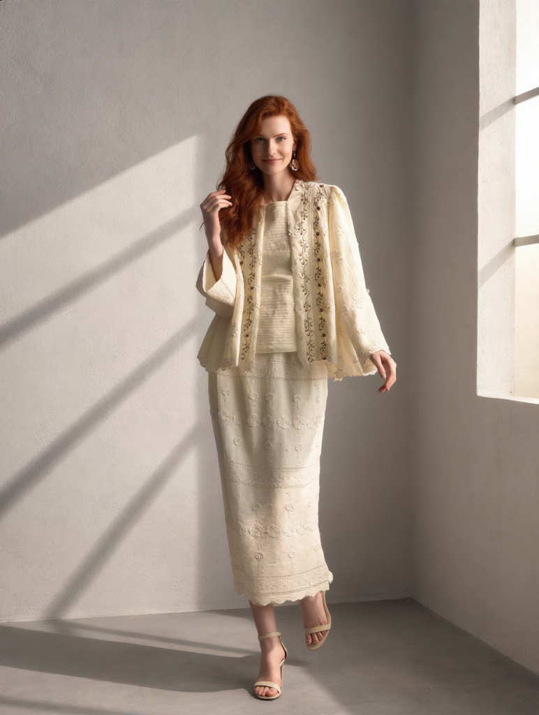 Embroidery Dress