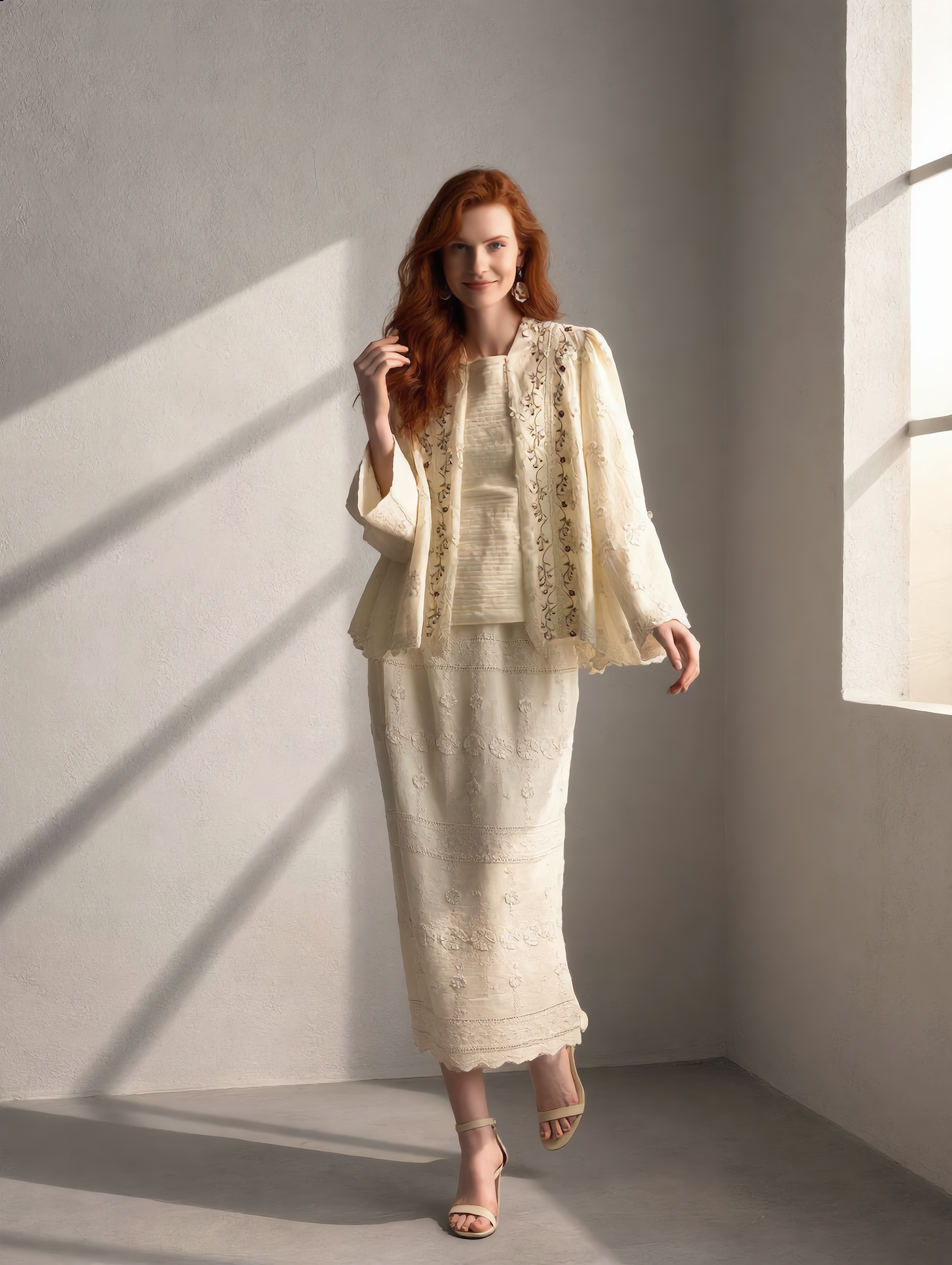 Embroidery Dress